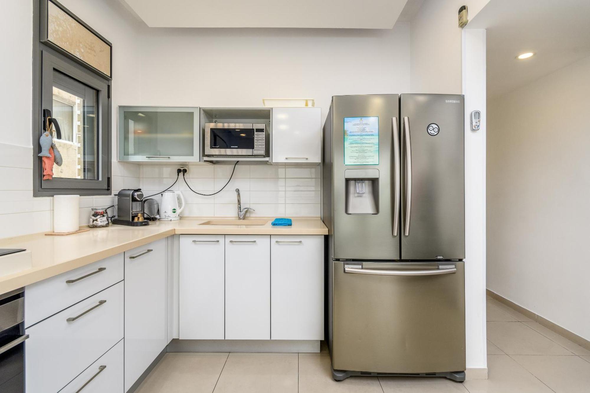 Very Nice 1 Bdr Apartment 2 Min From The Beach ! Tel Aviv Exterior foto