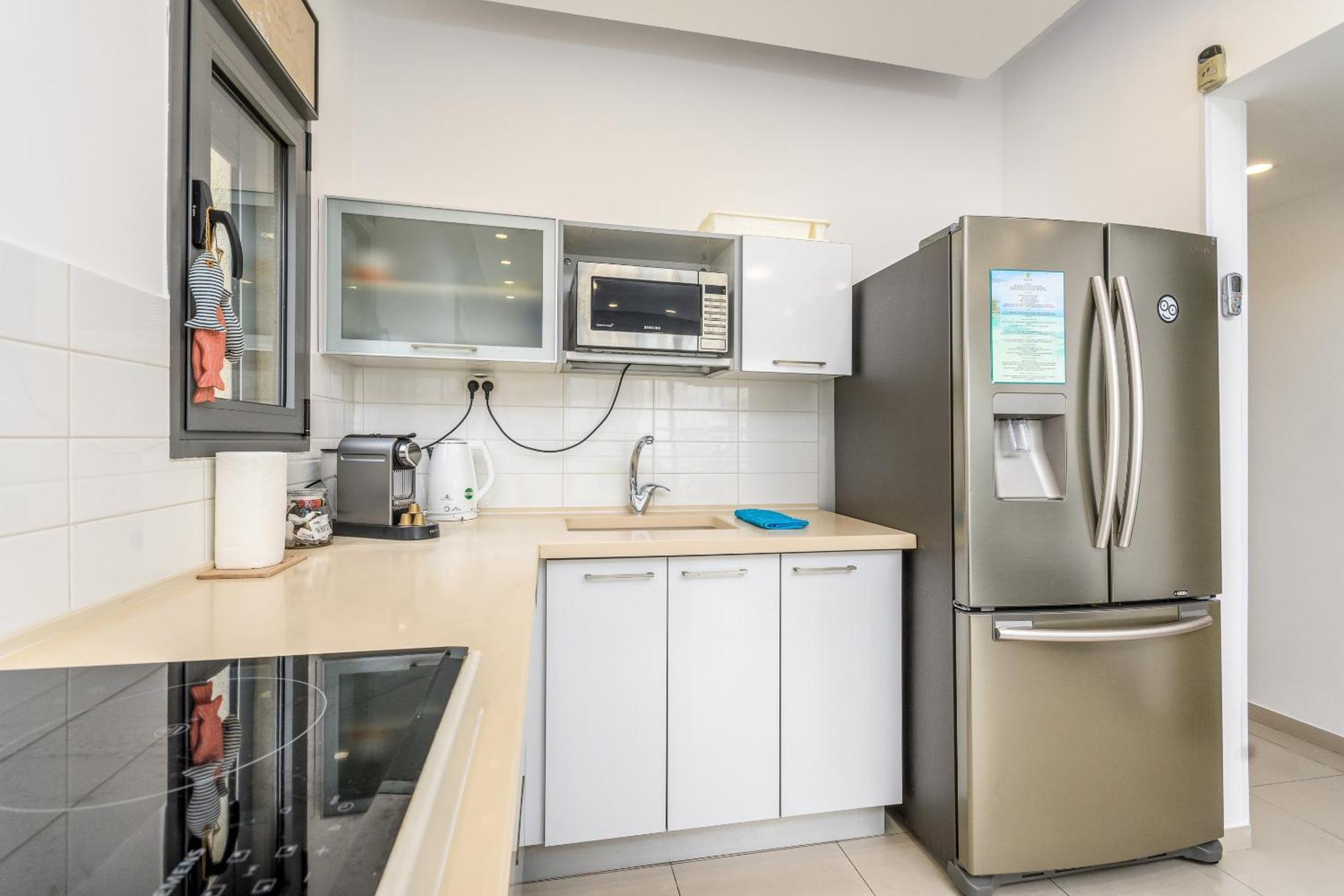 Very Nice 1 Bdr Apartment 2 Min From The Beach ! Tel Aviv Exterior foto