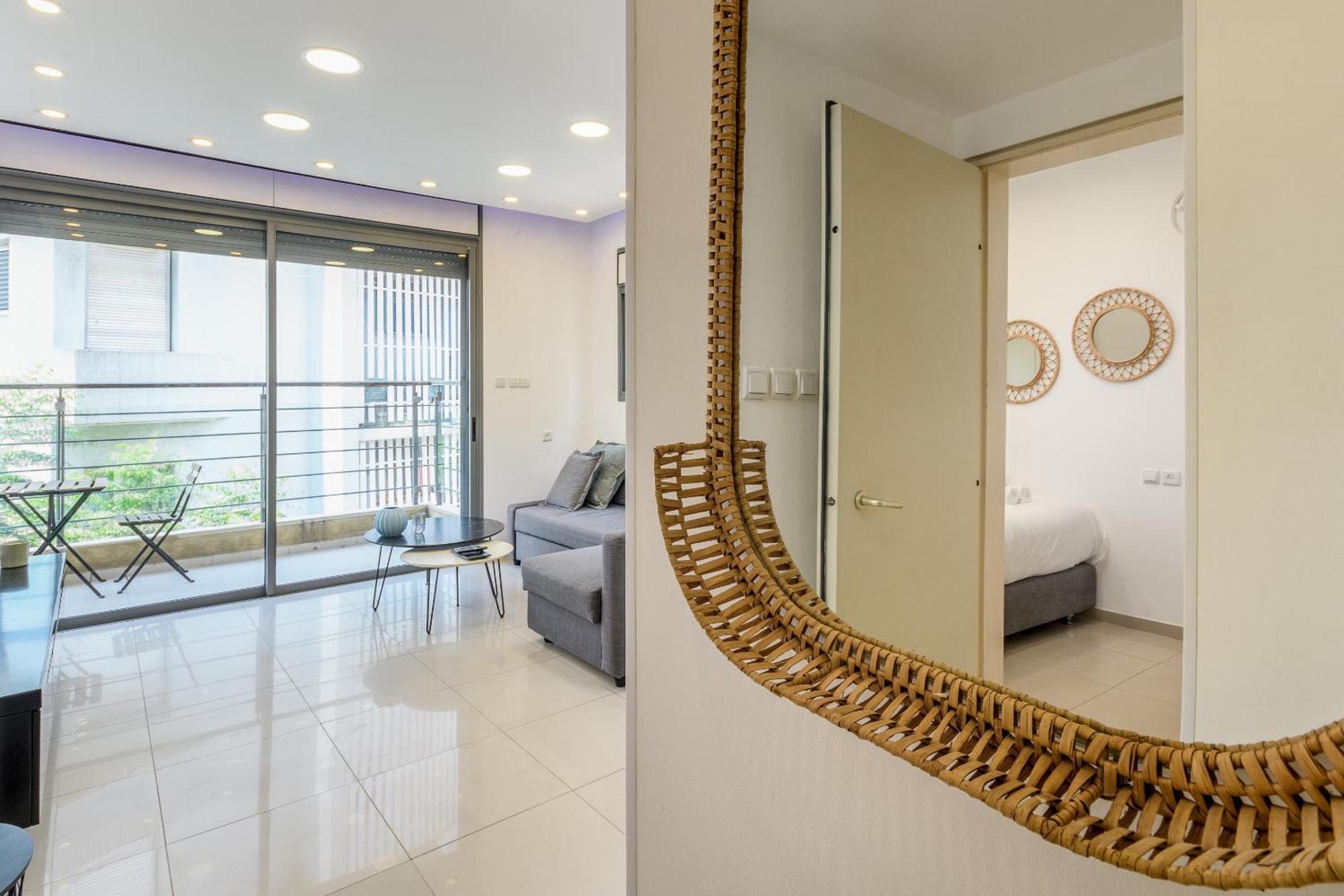 Very Nice 1 Bdr Apartment 2 Min From The Beach ! Tel Aviv Exterior foto